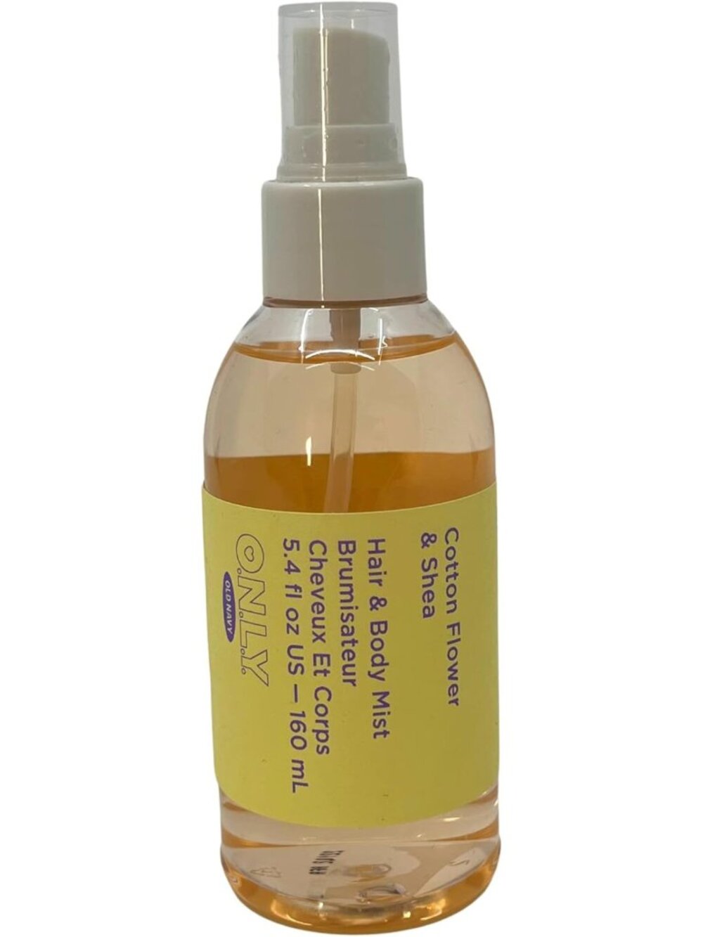 Cotton Flower & Shea Hair and Body Mist - Refreshing Hydrating Spray 5.4 oz